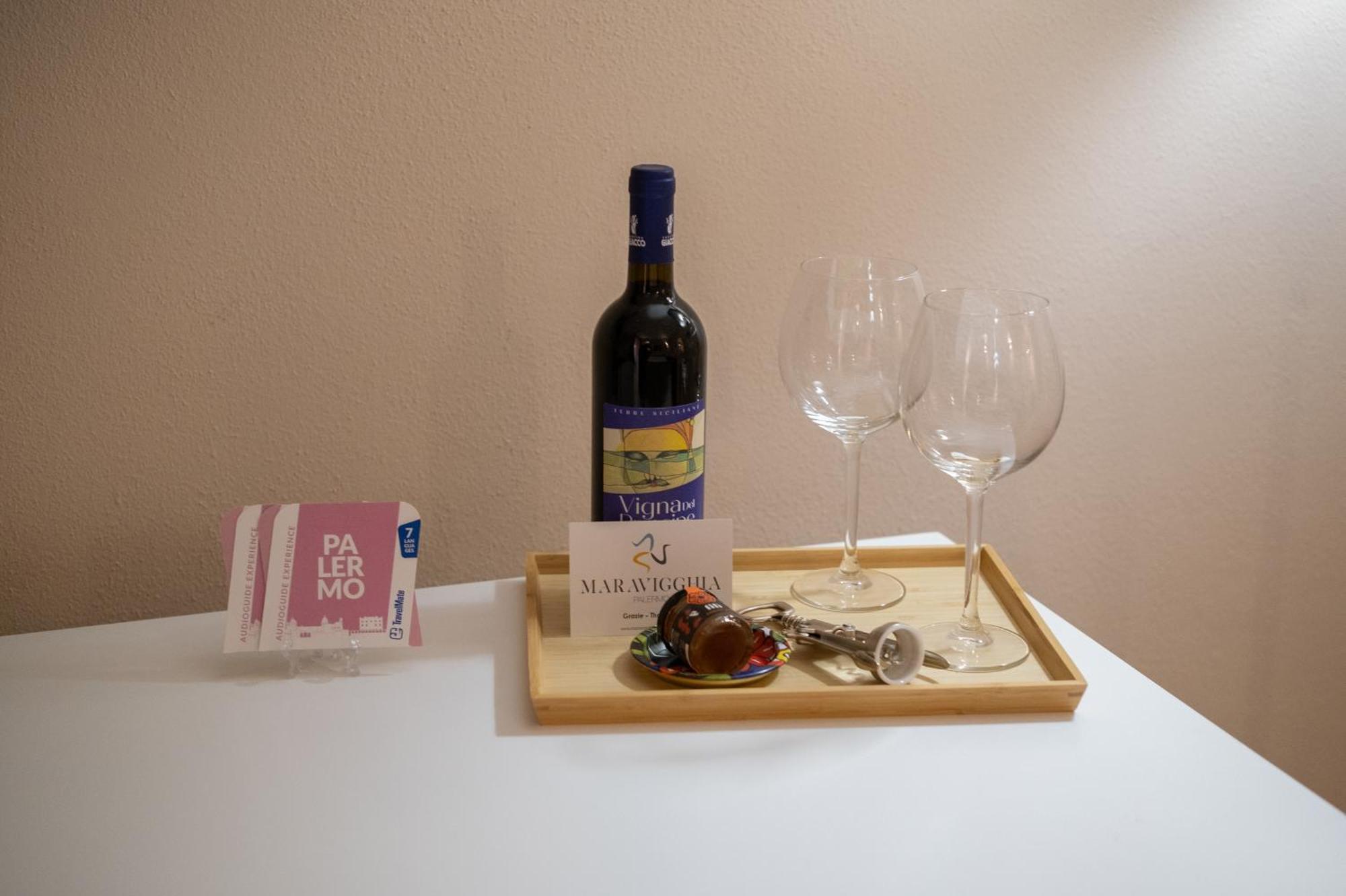I Quattru Vuci Rooms 팔레르모 외부 사진